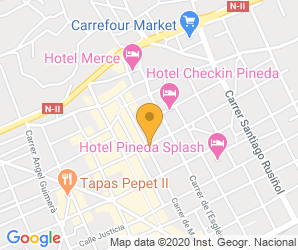 Localización de Centro Mare De Déu Del Roser