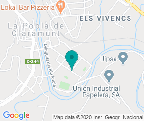 Localización de Colegio Maria Borés