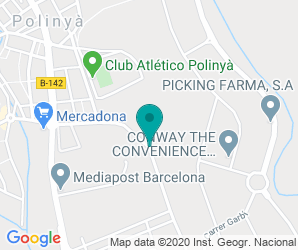 Localización de Colegio Pere Calders