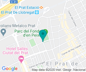 Localización de Colegio Del Parc
