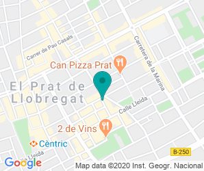 Localización de Colegio Jacint Verdaguer