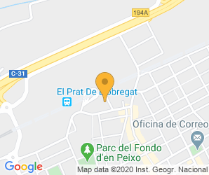 Localización de Centro La Seda De Barcelona