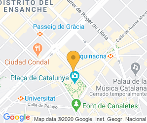 Localización de Centro Mare De Déu Del Carme