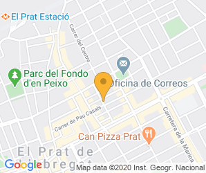 Localización de Centro Nuestra Señora Del Mar - garcía Lorca