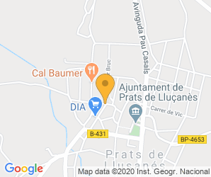 Localización de Centro Presentació De La Mare De Déu