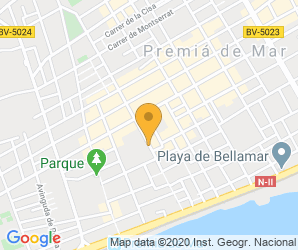 Localización de Centro Assís