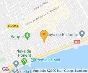 Localización de Centro La Salle