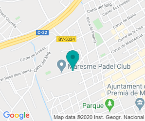 Localización de Colegio Mare De Déu De Montserrat