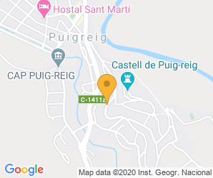 Localización de Centro Sant Martí