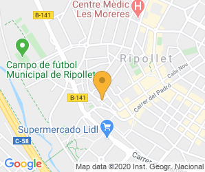 Localización de Centro Mare De Déu Del Roser