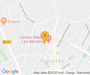 Localización de Centro Sant Gabriel