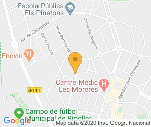 Localización de Centro San Juan De La Cruz