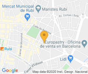 Localización de Centro Politécnico