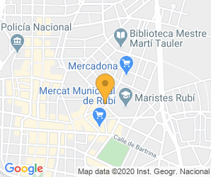 Localización de Centro Maristes Rubí