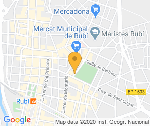 Localización de Centro Ribas