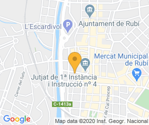 Localización de Centro Regina Carmeli