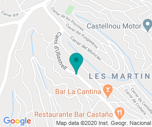 Localización de Colegio Joan Maragall