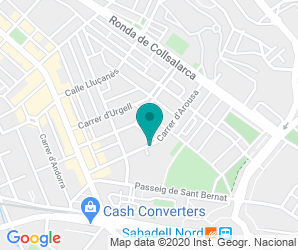 Localización de Colegio Miquel Carreras