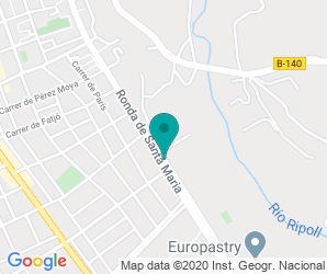 Localización de Colegio La Romànica