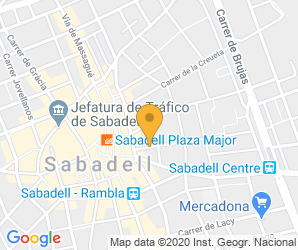 Localización de Centro Sagrada Família