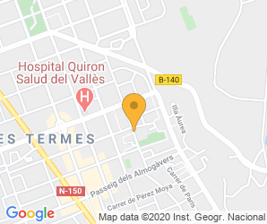 Localización de Centro La Immaculada