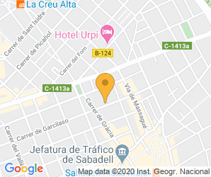 Localización de Centro El Carme