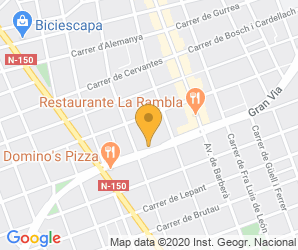 Localización de Centro Mare De Déu De La Salut