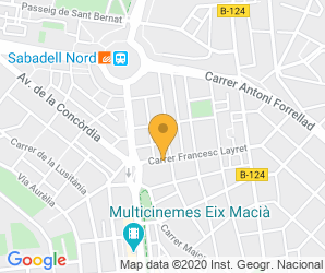 Localización de Centro Bertran