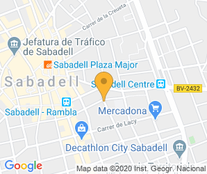 Localización de Centro Claret