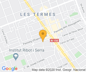 Localización de Centro Ramar