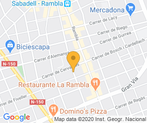 Localización de Centro Mare Del Diví Pastor
