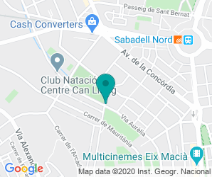 Localización de Colegio Pau Casals