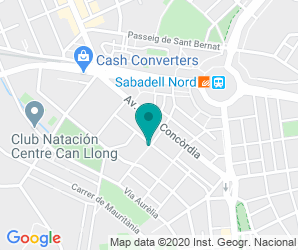 Localización de Colegio Font Rosella