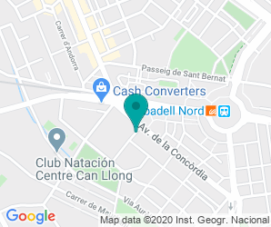 Localización de Instituto Ferran Casablancas