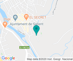 Localización de Colegio Torres Amat