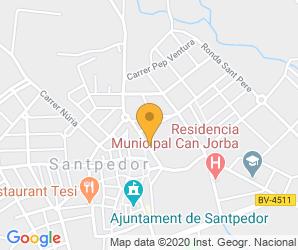 Localización de Centro Llissach