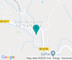 Localización de Colegio Dones D