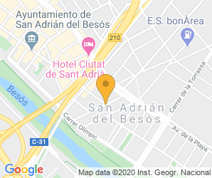 Localización de Centro Amor De Déu