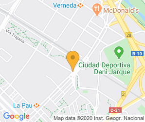 Localización de Centro Ntra. Sra. De La Esperanza