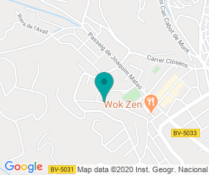 Localización de Colegio Sant Andreu De Llavaneres