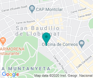 Localización de Colegio Amat I Verdú