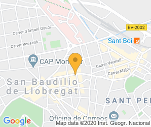 Localización de Centro Sagrat Cor - vedruna