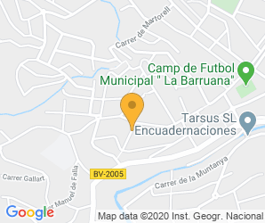 Localización de Centro Joan Bardina