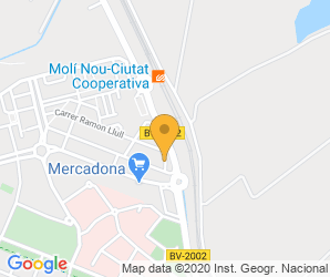 Localización de Centro Molí Nou