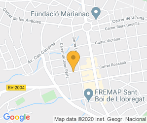 Localización de Centro Mare De Déu Dels Dolors