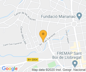 Localización de Centro Sant Josep