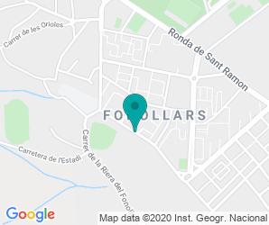 Localización de Instituto Camps Blancs