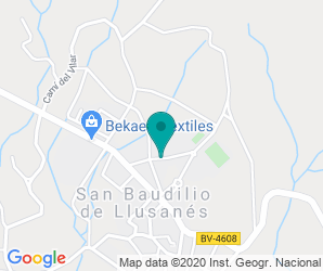 Localización de Colegio Aurora - Zer Alt Lluçanès