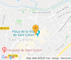 Localización de Centro Cor De Maria