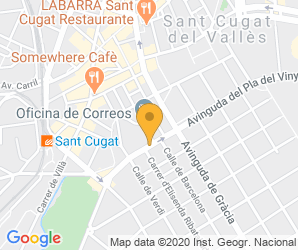 Localización de Centro Santa Isabel